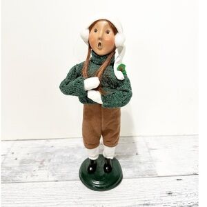 Byers  Choice Caroler Young Christmas Boy